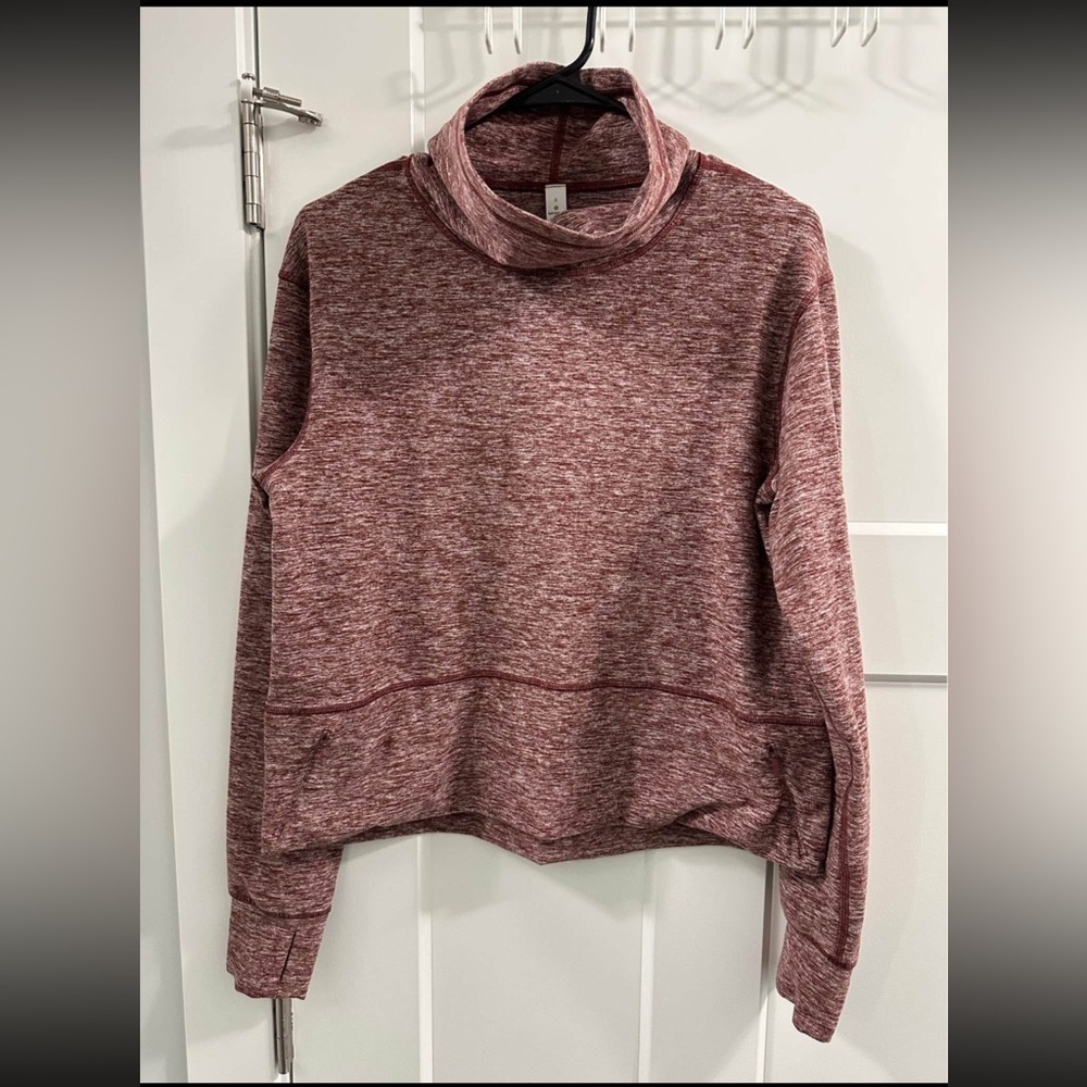 Lululemon Ready to Rulu Fleece Pullover size 6